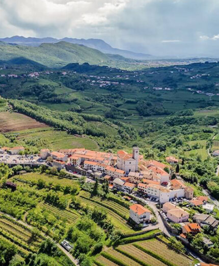 Slovenia Green Gourmet Route paesaggio