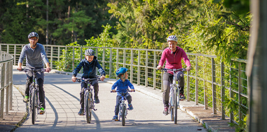 Slovenia pedalata in famiglia