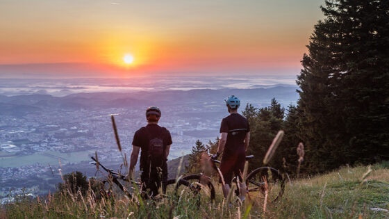 Panorama Slovenia mtb