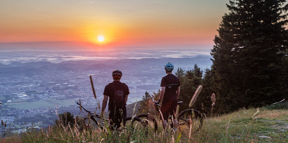 Panorama Slovenia mtb
