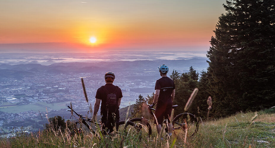 Panorama Slovenia mtb