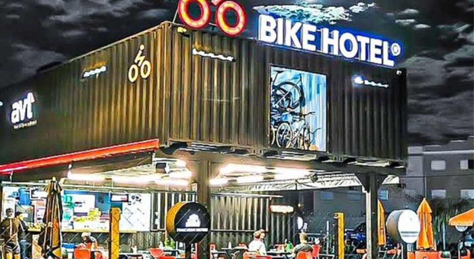 Il comparto dei bike hotel è solo uno di quelli che Sport Routes vuole sostenere e incentivare