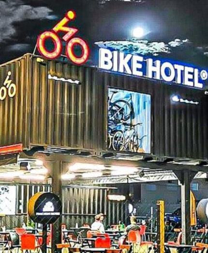 Il comparto dei bike hotel è solo uno di quelli che Sport Routes vuole sostenere e incentivare
