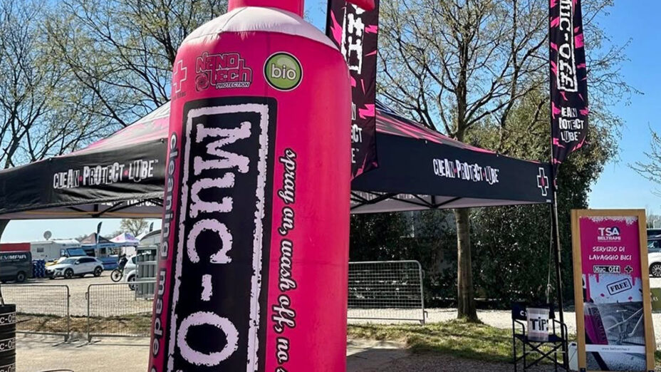 Muc-Off partner ufficiale dei Mondiali UCI Mtb 2026 in Val di Sole