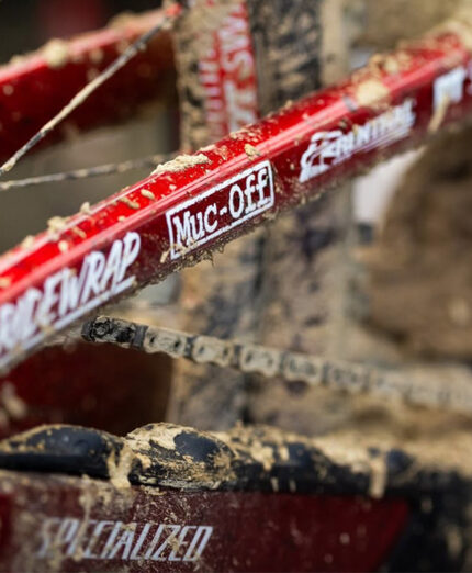 Muc-Off supporterà l'edizione 20126 dei campionati mondiali di MTB ospitata in Trentino