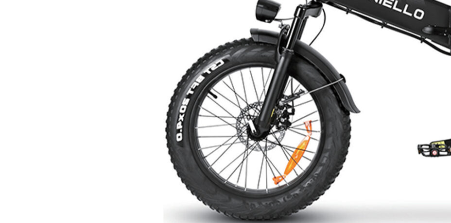 Voltix e-bike Daniello anteriore