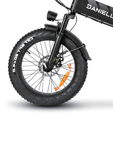 Voltix e-bike Daniello anteriore