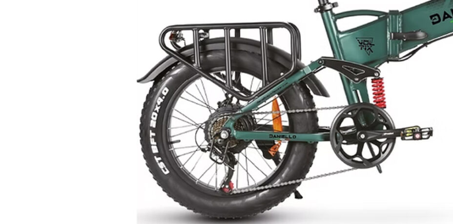 Voltix e-bike Daniello posteriore