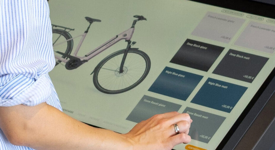 Un plus di VELO DE VILLE è costituito dalla massima personalizzazione del modello scelto per l'acquisto