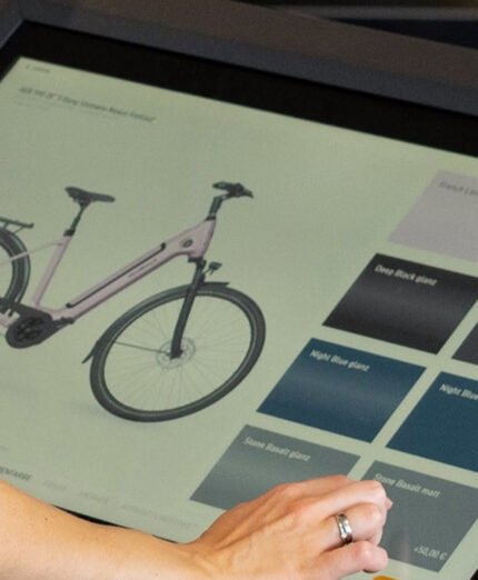 Un plus di VELO DE VILLE è costituito dalla massima personalizzazione del modello scelto per l'acquisto