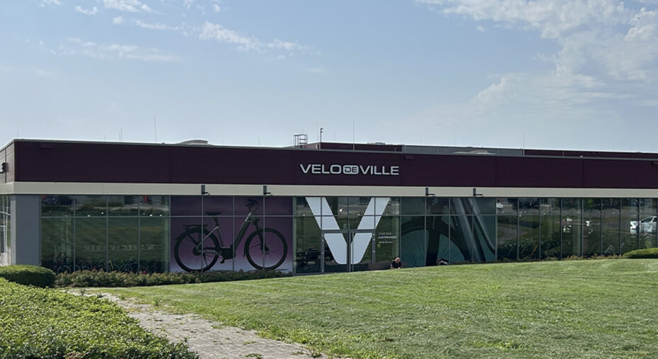 La sede VELO DE VILLE di Altenberge, in Germania, dove vengono realizzati tutti i modelli