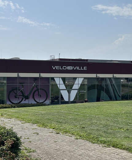 La sede VELO DE VILLE di Altenberge, in Germania, dove vengono realizzati tutti i modelli