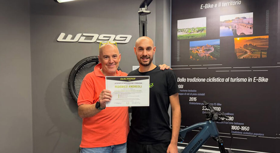 L'obiettivo di World Dimension è formare una vera Academy della mobilità a pedalata assistita