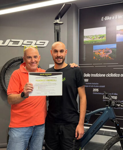 L'obiettivo di World Dimension è formare una vera Academy della mobilità a pedalata assistita