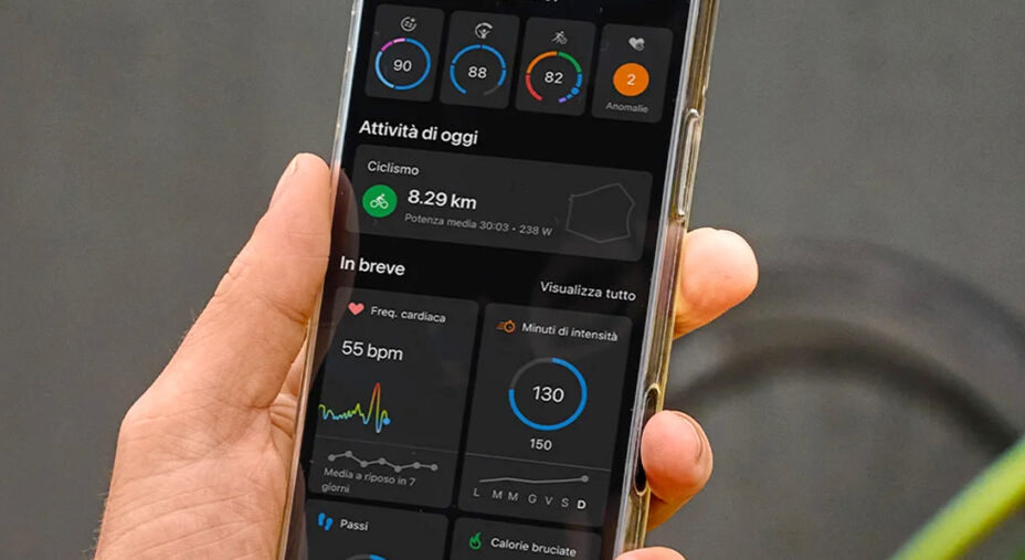 Cirqa Smart Band, il braccialetto 2.0 di Garmin per il benessere