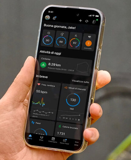 Cirqa Smart Band, il braccialetto 2.0 di Garmin per il benessere