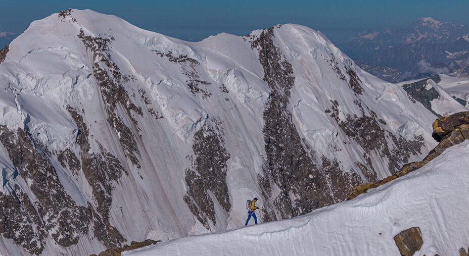 Il Gran Sasso è la vetta più alta dell'Appennino, con i suoi 2.912 metri