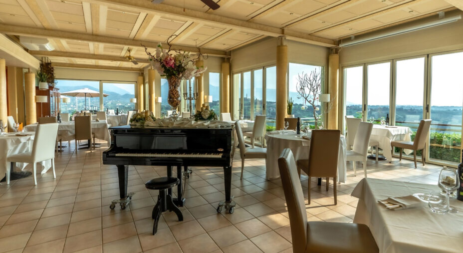 Ca' del Poggio è riconosciuto come un ristorante dei più apprezzati nella zona del Prosecco