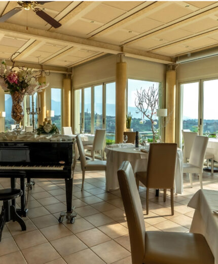 Ca' del Poggio è riconosciuto come un ristorante dei più apprezzati nella zona del Prosecco