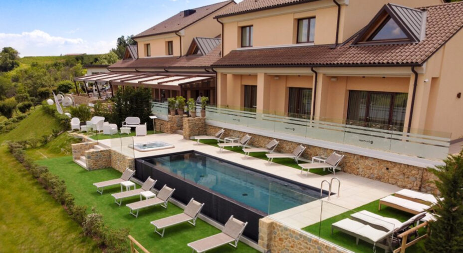 Ca' del Poggio è un ristorante e anche un bike hotel