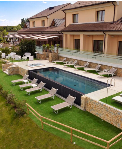 Ca' del Poggio è un ristorante e anche un bike hotel