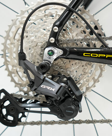 Il gravel interpretato da Coppi biciclette porta il nome Grantour GT1