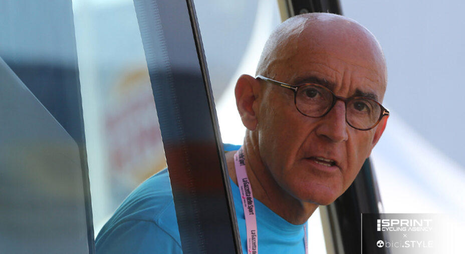 Emilio Magni, toscano, è uno dei medici più esperti del ciclismo professionistico