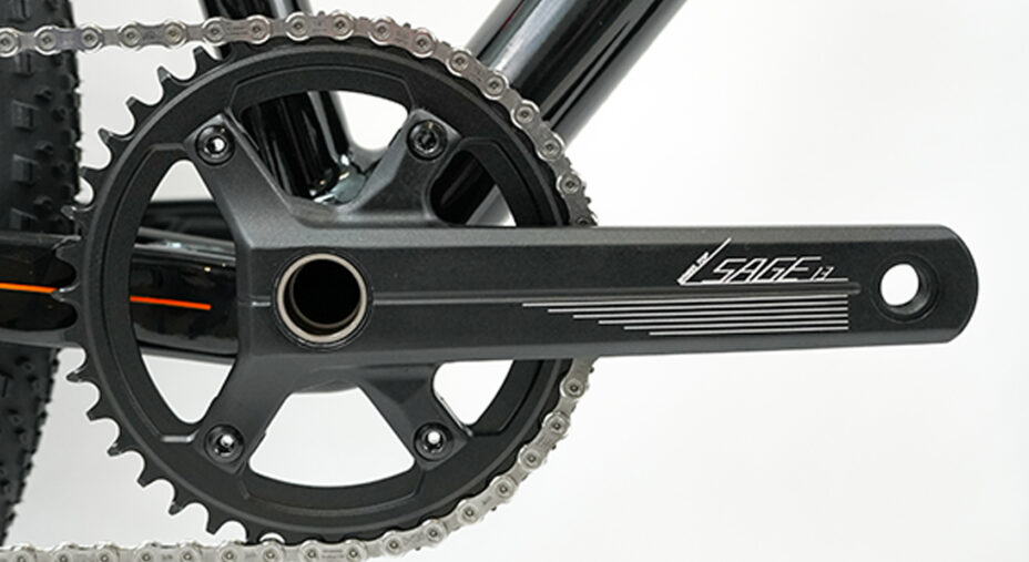 Il gravel interpretato da Coppi biciclette porta il nome Grantour GT1