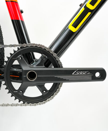 Il gravel interpretato da Coppi biciclette porta il nome Grantour GT1