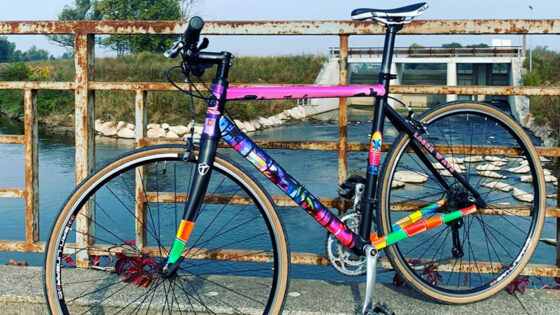 Trovador, quando la bicicletta è narrazione e fantasia