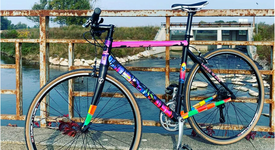 Trovador, quando la bicicletta è narrazione e fantasia