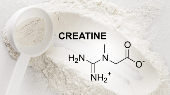 Salute, integrazione, alimentazione, creatina (depositphotos.com)