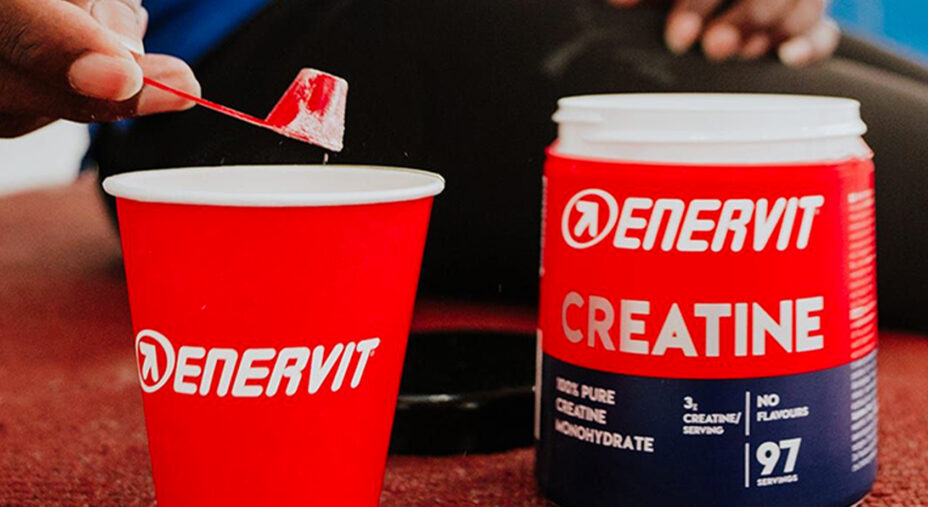 Fra le tipologie di creatina sul mercato, la più utile è quella monoidrato (enervit.it)