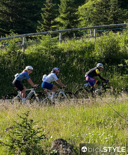Wierer ha partecipato alla Maratona dles Dolomites sul percorso corto