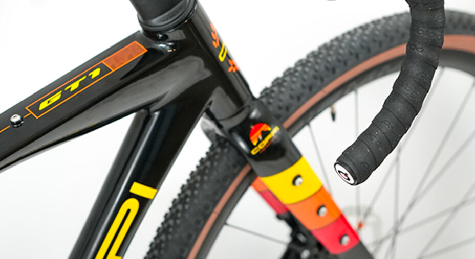 Il gravel interpretato da Coppi biciclette porta il nome Grantour GT1