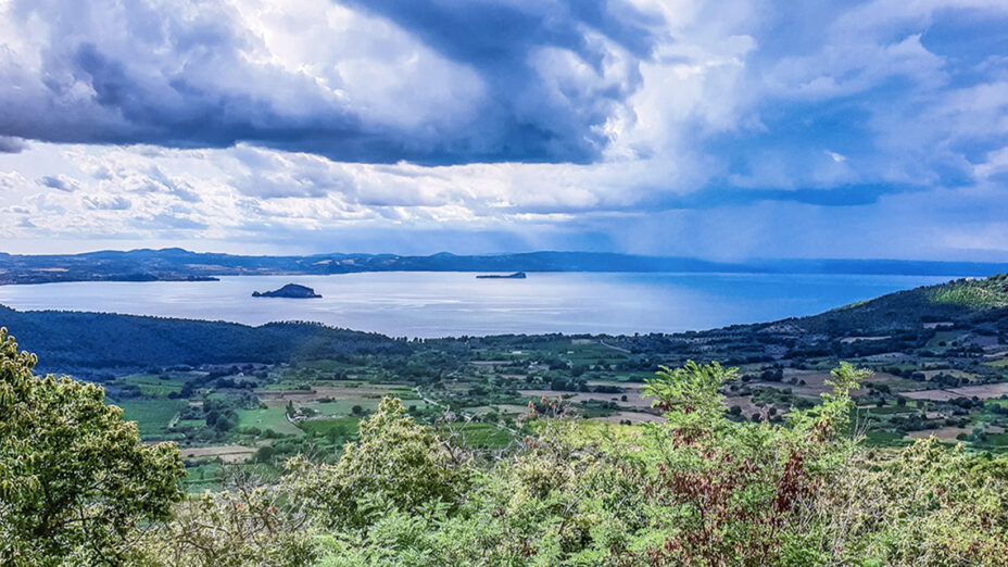 Lago di Bolsena (foto VisitLazio)