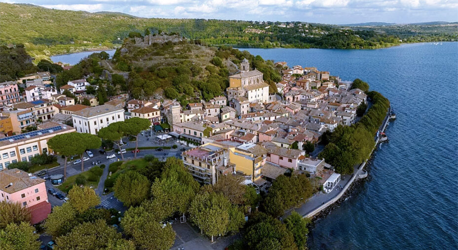 La bellezza di Trevignano Romano, i più picoclo dei tra borghi di Bracciano, dopo Bracciano appunto e Anguillara Sabazia