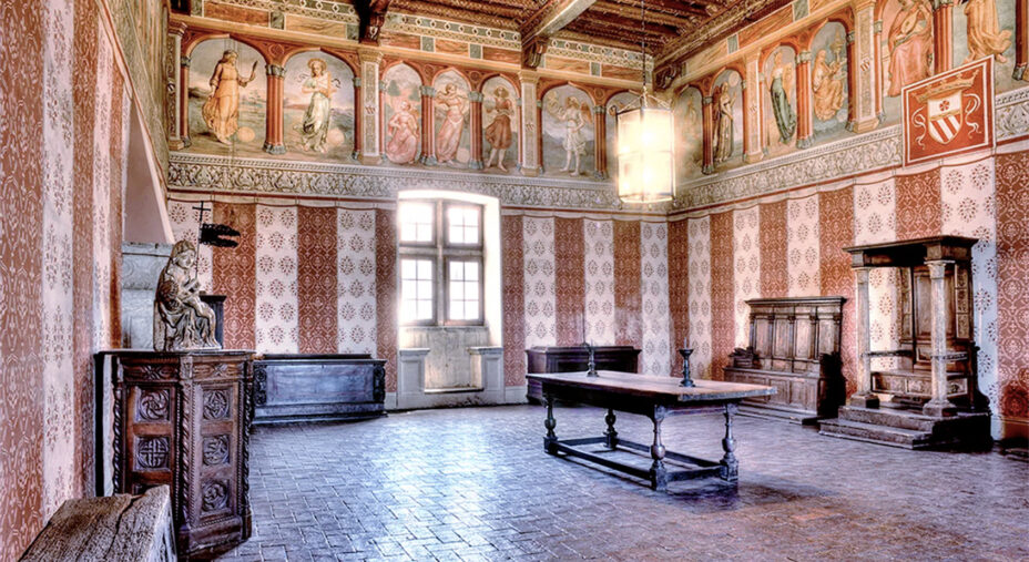 Immancabile una visita al Castello degli Odescalchi a Bracciano (foto odescalchi.it)
