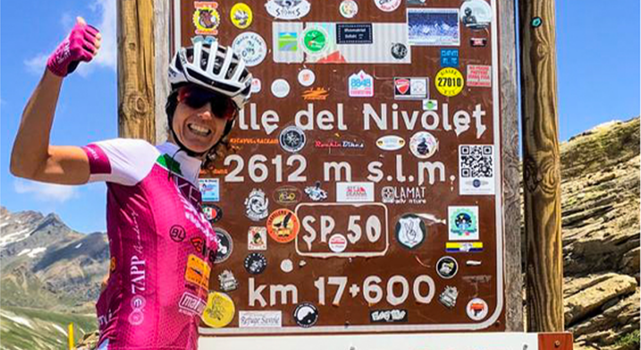 Colle del Nivolet, Nivolet Bike Day, Paola Gianotti
