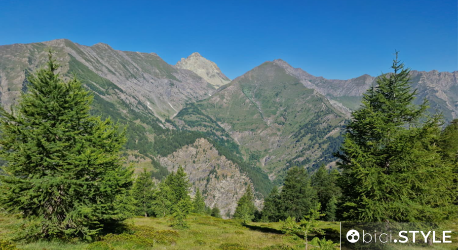Upslowtour, discesa verso Conca del Prà