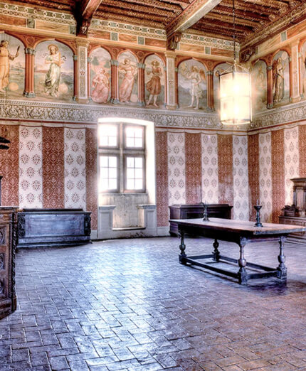 Immancabile una visita al Castello degli Odescalchi a Bracciano (foto odescalchi.it)