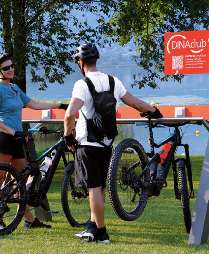 Tramite DINAclub, Repower sta elettrificando le ciclovie italiane. Eccone quattro esempi per godersi l'estate (foto Repower)
