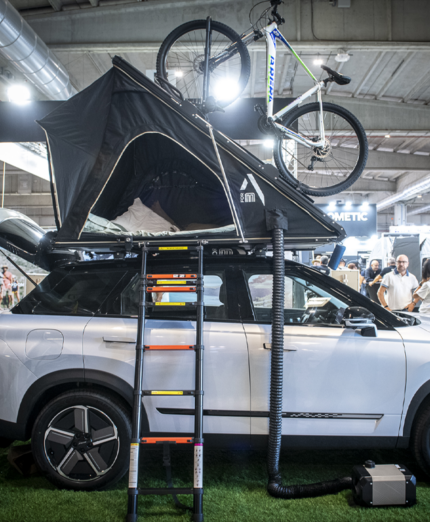 Salone del Camper, Fiere di Parma (foto Salone del Camper)