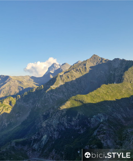 Monviso. vista dal rifugio Barant, Upslowtour