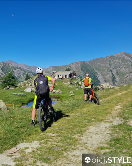 Upslowtour, discesa verso Conca del Prà