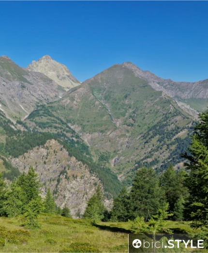 Upslowtour, discesa verso Conca del Prà
