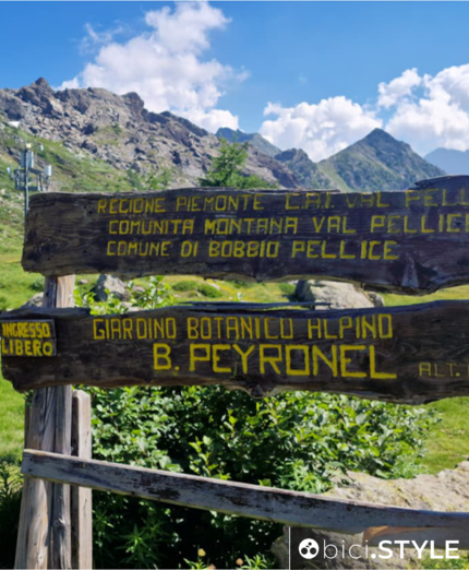 Upslowtour, Giardino Botanico Alpino Bruno Peyronel