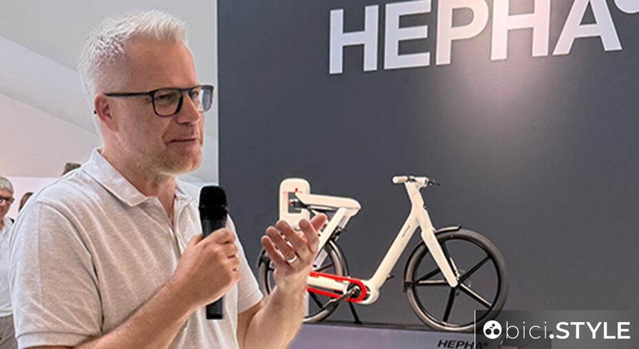 Alex Thusbass è il Managing Director HEPHA