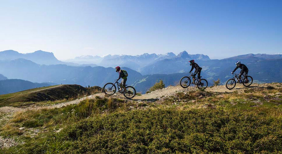 Le escursioni nell'area di Plan de Corones non si limitano alla zona delle piste da sci
