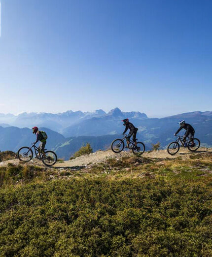 Le escursioni nell'area di Plan de Corones non si limitano alla zona delle piste da sci